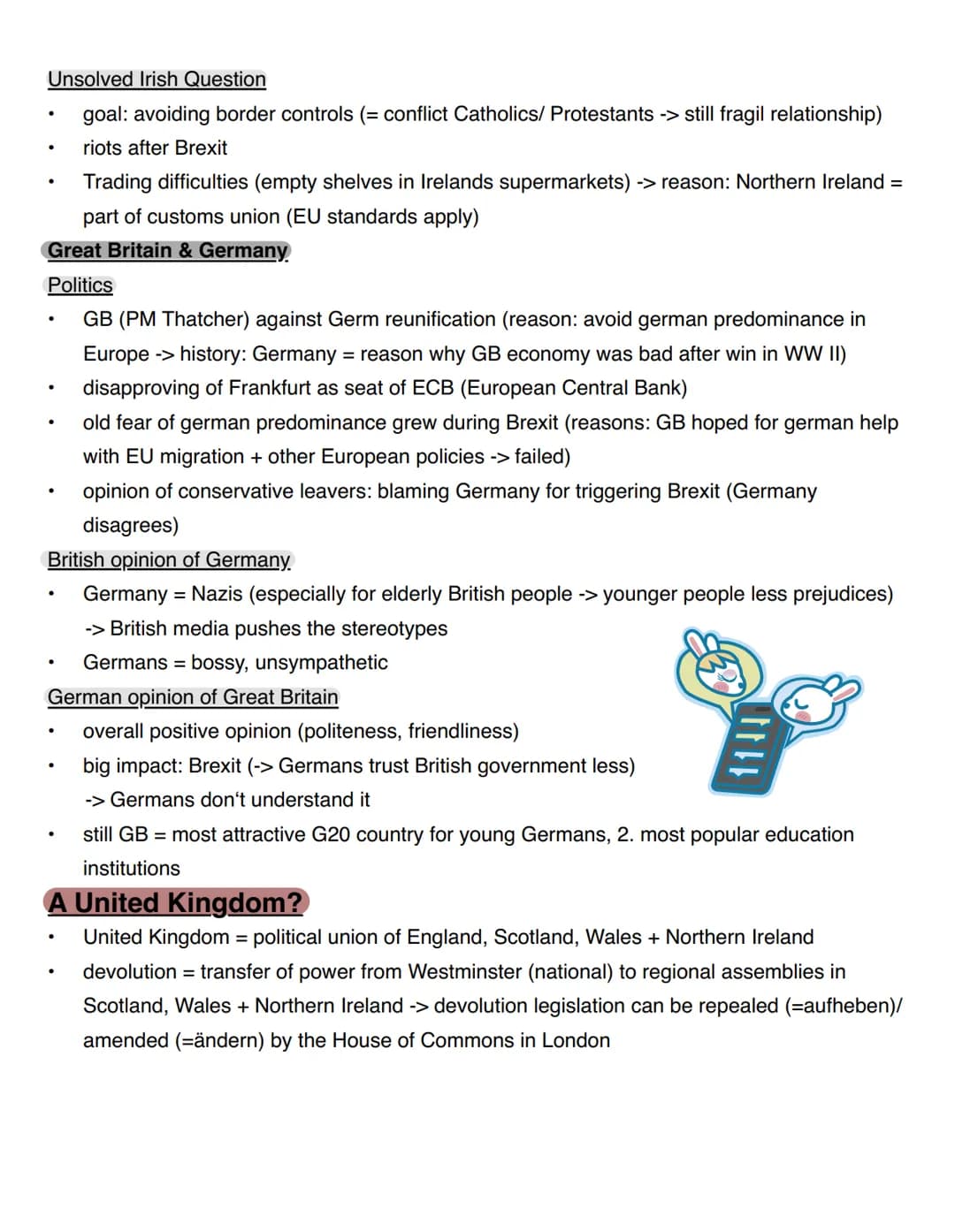 ORAL EXAM
PREPARATION | UK
ABITUR 2023
ENGLISCH GRUNDKURS (3 STD.) -UNITED KINGDOM
British Empire
= entire dominion (Herrschaft) of what is 