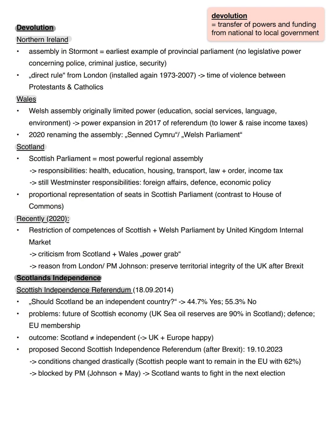 ORAL EXAM
PREPARATION | UK
ABITUR 2023
ENGLISCH GRUNDKURS (3 STD.) -UNITED KINGDOM
British Empire
= entire dominion (Herrschaft) of what is 