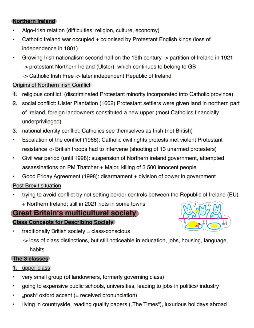 ORAL EXAM
PREPARATION | UK
ABITUR 2023
ENGLISCH GRUNDKURS (3 STD.) -UNITED KINGDOM
British Empire
= entire dominion (Herrschaft) of what is 