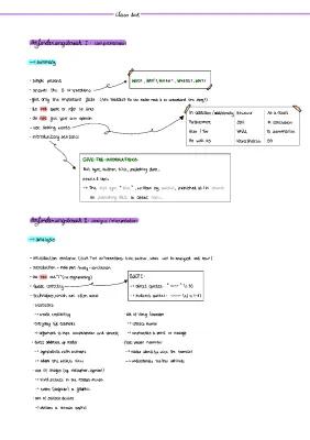 Know Summary, Analysis, Comment, Re-creation of text thumbnail