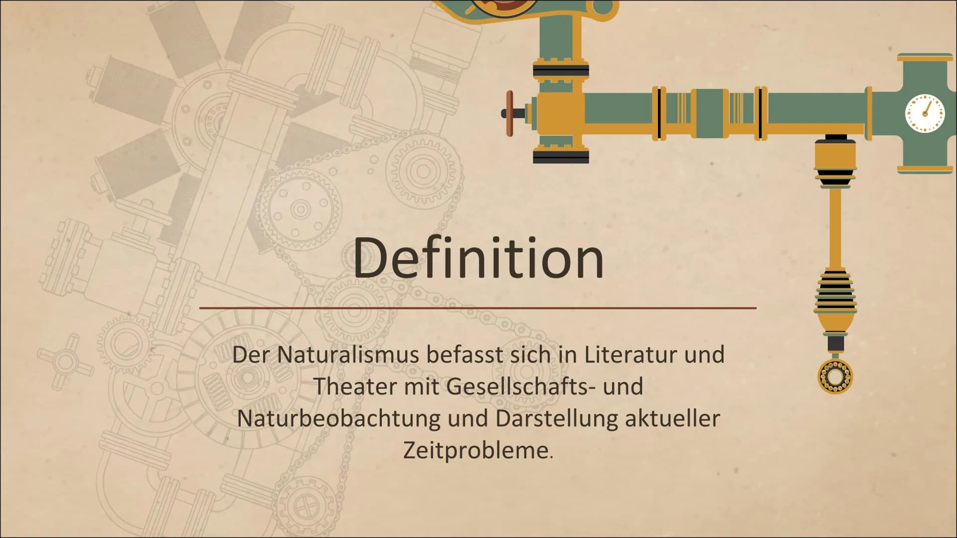 Alles über Naturalismus: Merkmale, Werke und Autoren