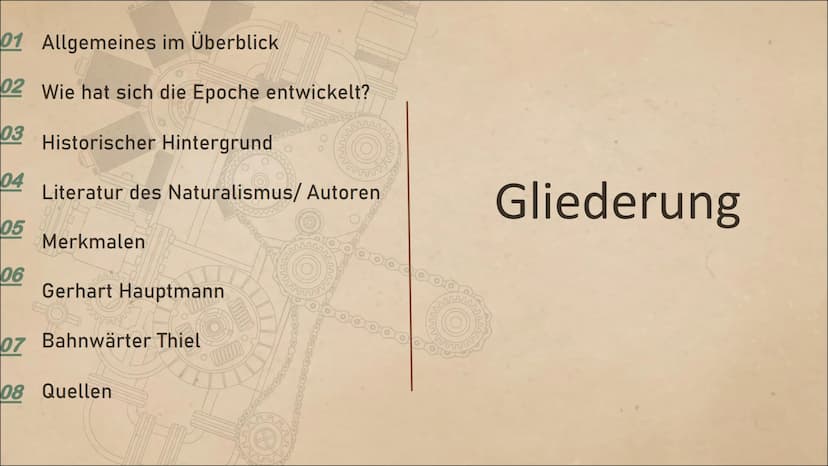A
MUND
O
CHIND
NATURALISMUS
Epoche
Nafije Velia
BS+ 12 Definition
Der Naturalismus befasst sich in Literatur und
DIO
Theater mit Gesellschaf