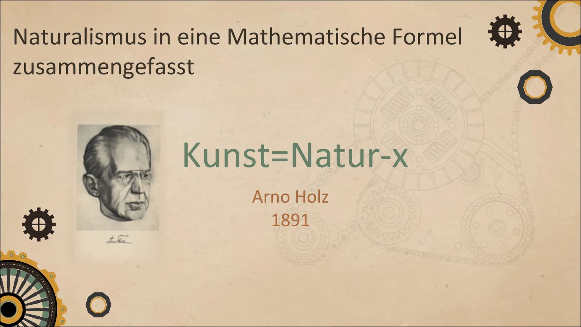 A
MUND
O
CHIND
NATURALISMUS
Epoche
Nafije Velia
BS+ 12 Definition
Der Naturalismus befasst sich in Literatur und
DIO
Theater mit Gesellschaf