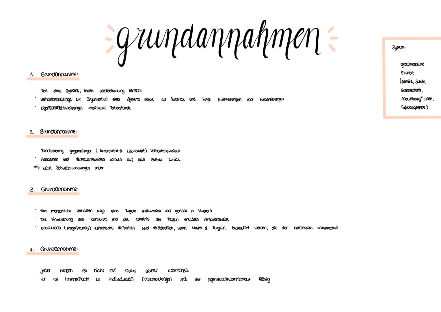 1. Grundannahme:
2. Grundannahme:
3.
4
Teil
eines Systems, indem wechselwirkung herrscht
verhaltensbeiträge zur Organisation eines Systems s