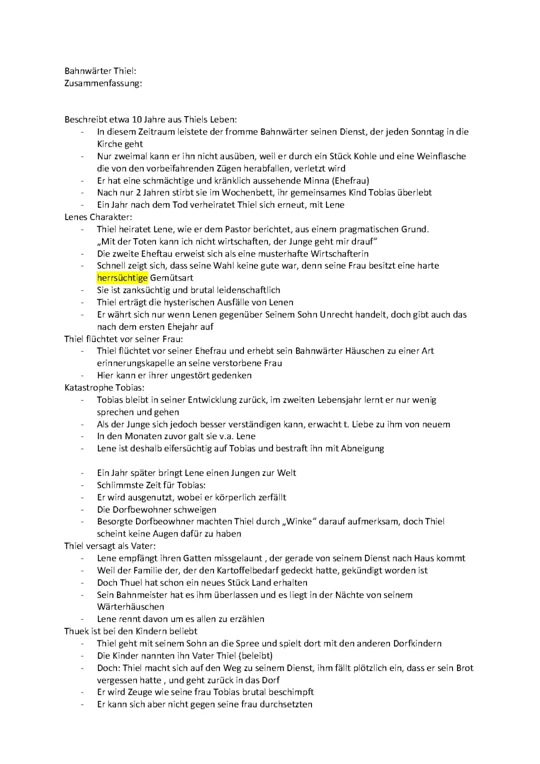 Bahnwärter Thiel 