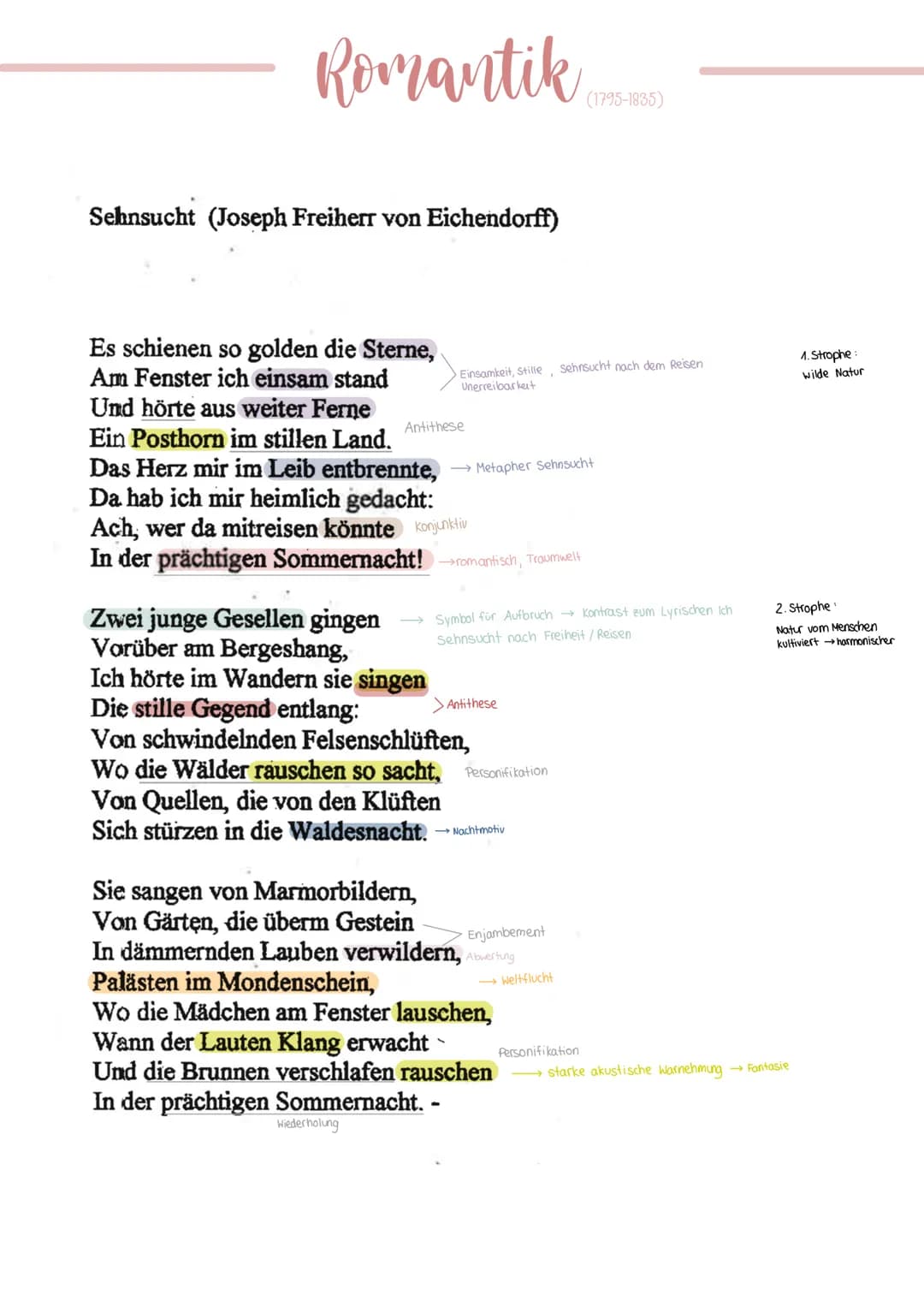 Aufklärung
(1720-1800)
Klassik
(1786-1832)
Sturm und Drang
(1765-1786)
Romantik
Vormärz
(1830-1848)
Romantik
(1795-1840)
(1795-1840)
Natural