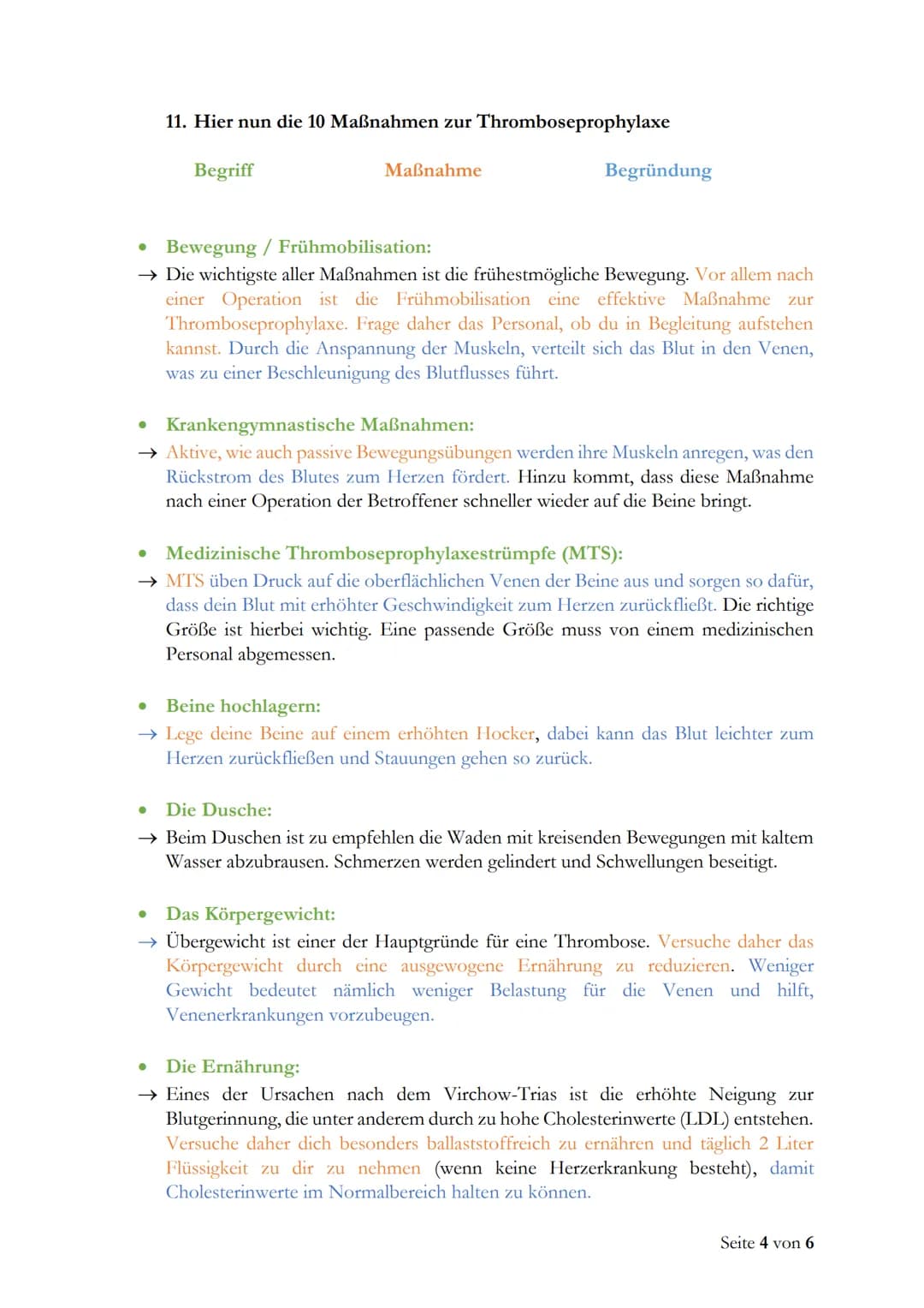 Definition
Ursachen
10.
11.
12.
1.
2.
3. Symptome
4. Diagnose
5.
Therapie
6. Risikofaktoren
7. Komplikation
8.
9.
Thromboseprophylaxe
Das ve