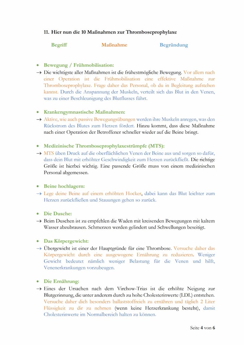 Definition
Ursachen
10.
11.
12.
1.
2.
3. Symptome
4. Diagnose
5.
Therapie
6. Risikofaktoren
7. Komplikation
8.
9.
Thromboseprophylaxe
Das ve