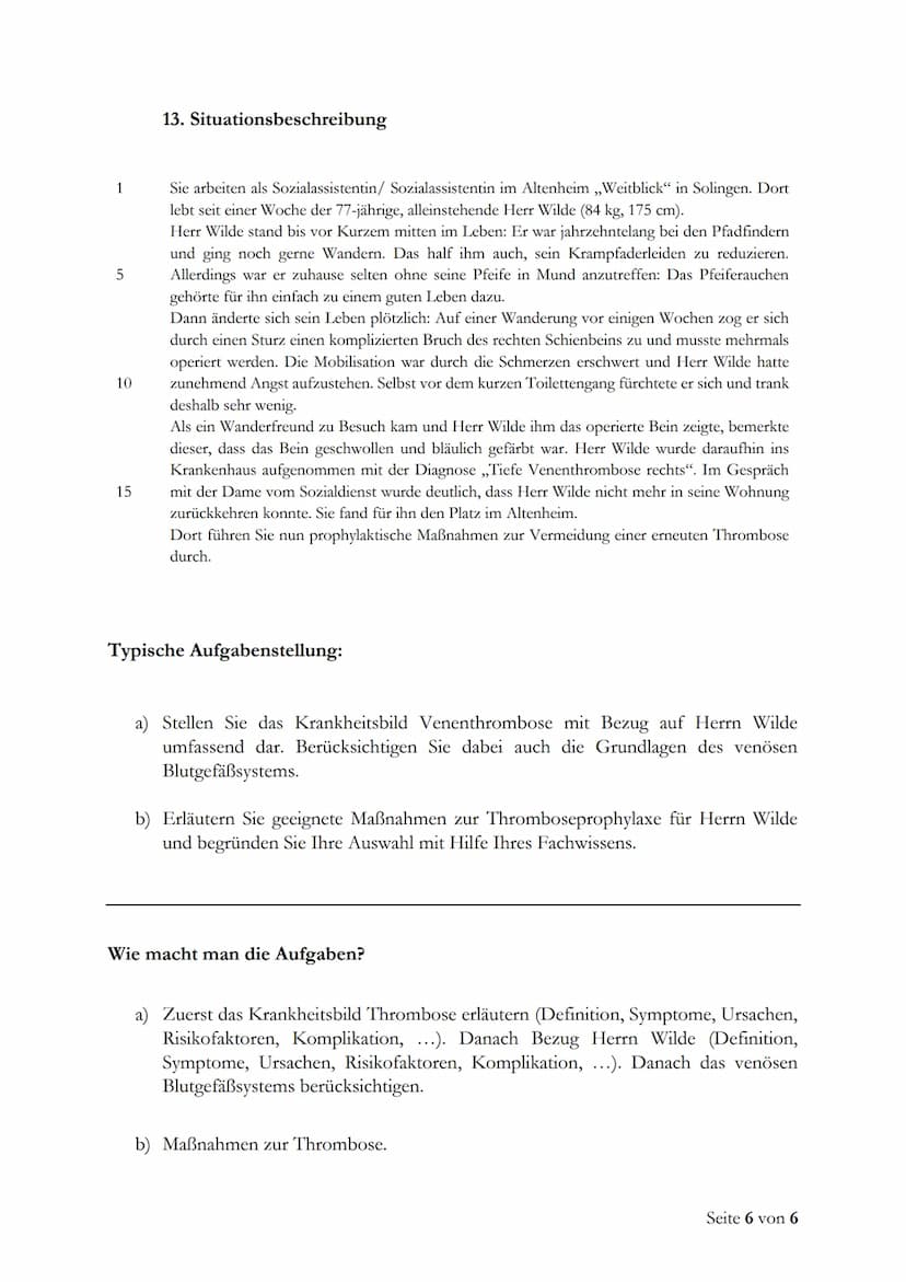 Definition
Ursachen
10.
11.
12.
1.
2.
3. Symptome
4. Diagnose
5.
Therapie
6. Risikofaktoren
7. Komplikation
8.
9.
Thromboseprophylaxe
Das ve