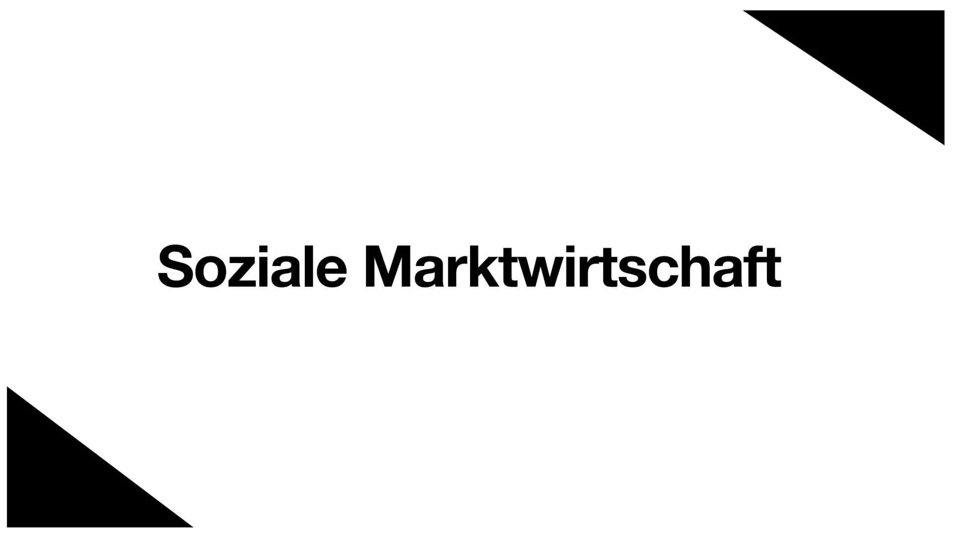 Soziale Marktwirtschaft Gliederung
• Geschichte
• Ziel
Grundprinzipien
Gemeinsamkeiten & Unterschiede
• Vorteile & Nachteile
• Zusammenfassu