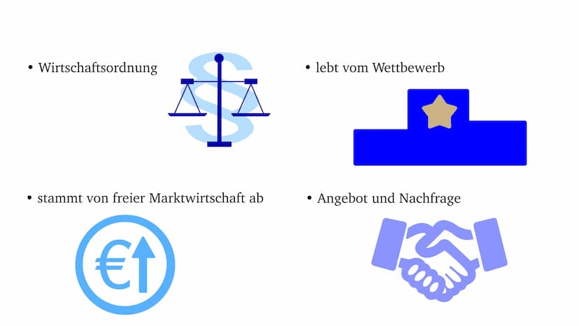 Soziale Marktwirtschaft Gliederung
• Geschichte
• Ziel
Grundprinzipien
Gemeinsamkeiten & Unterschiede
• Vorteile & Nachteile
• Zusammenfassu