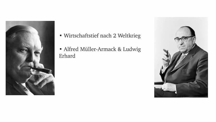 Soziale Marktwirtschaft Gliederung
• Geschichte
• Ziel
Grundprinzipien
Gemeinsamkeiten & Unterschiede
• Vorteile & Nachteile
• Zusammenfassu