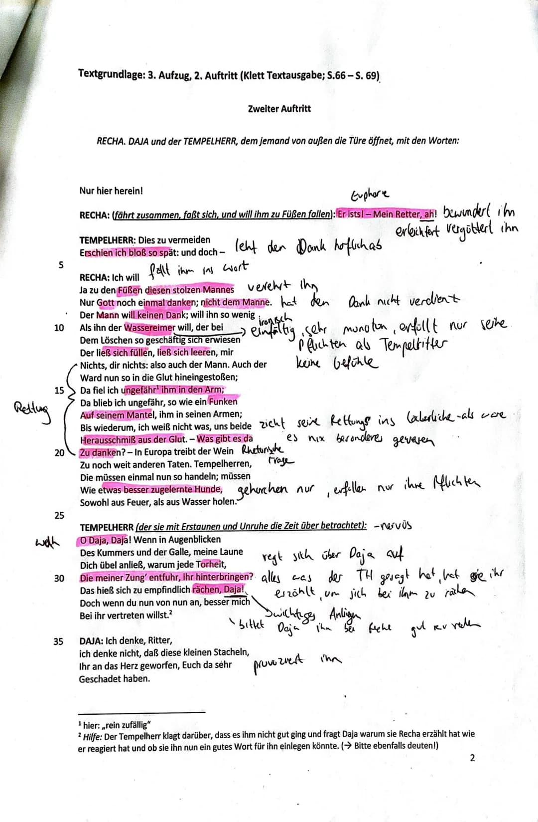 BA
Deutsch LK Q1
(WSD KBA)
to
Hussein Khafaga
2. Klausur
Zugelassene Hilfsmittel:
■
20.12.2021
Bezug zu den Vorgaben: Strukturell unterschie