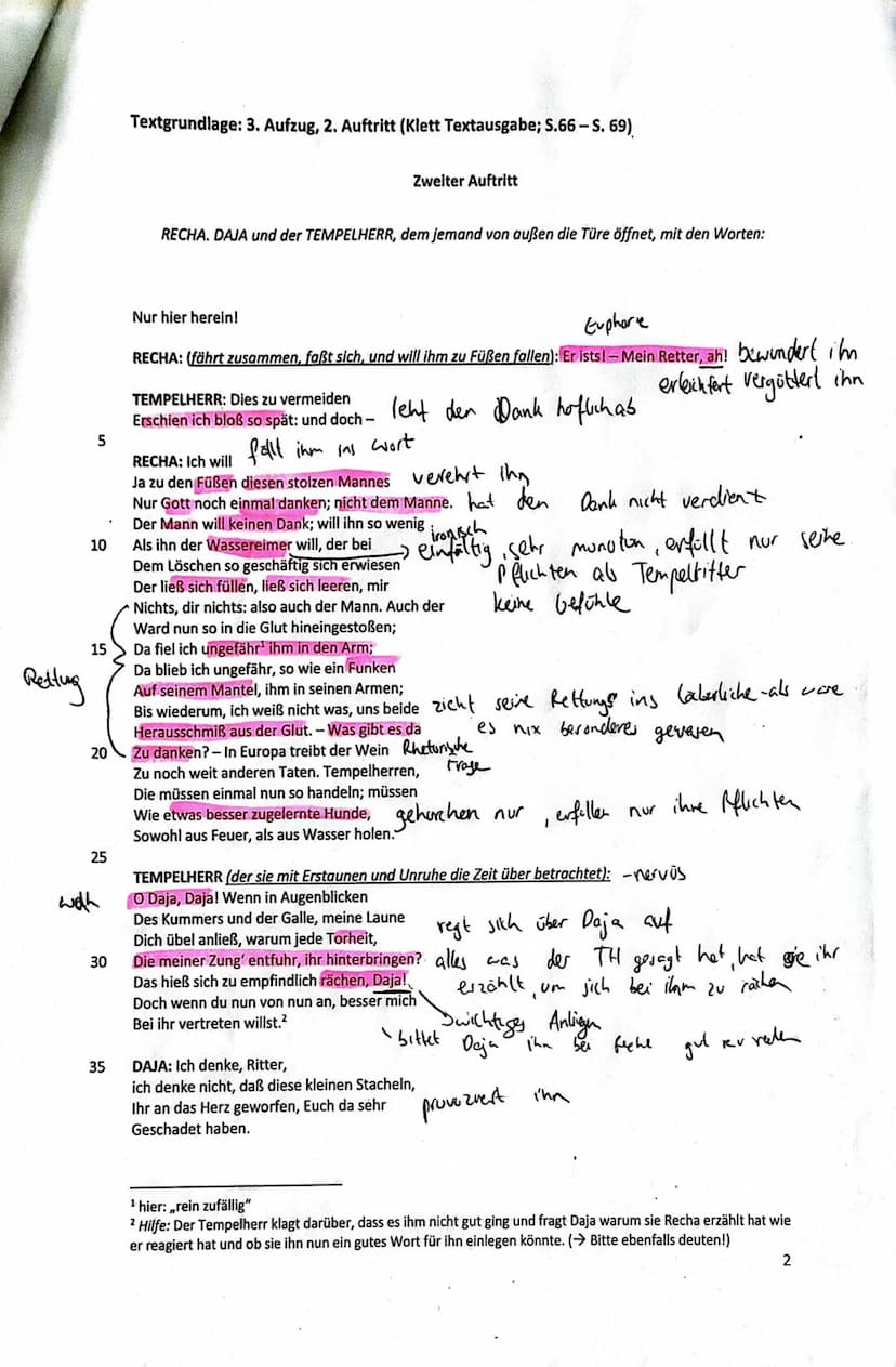 BA
Deutsch LK Q1
(WSD KBA)
to
Hussein Khafaga
2. Klausur
Zugelassene Hilfsmittel:
■
20.12.2021
Bezug zu den Vorgaben: Strukturell unterschie