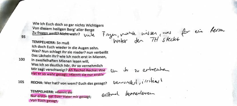 BA
Deutsch LK Q1
(WSD KBA)
to
Hussein Khafaga
2. Klausur
Zugelassene Hilfsmittel:
■
20.12.2021
Bezug zu den Vorgaben: Strukturell unterschie