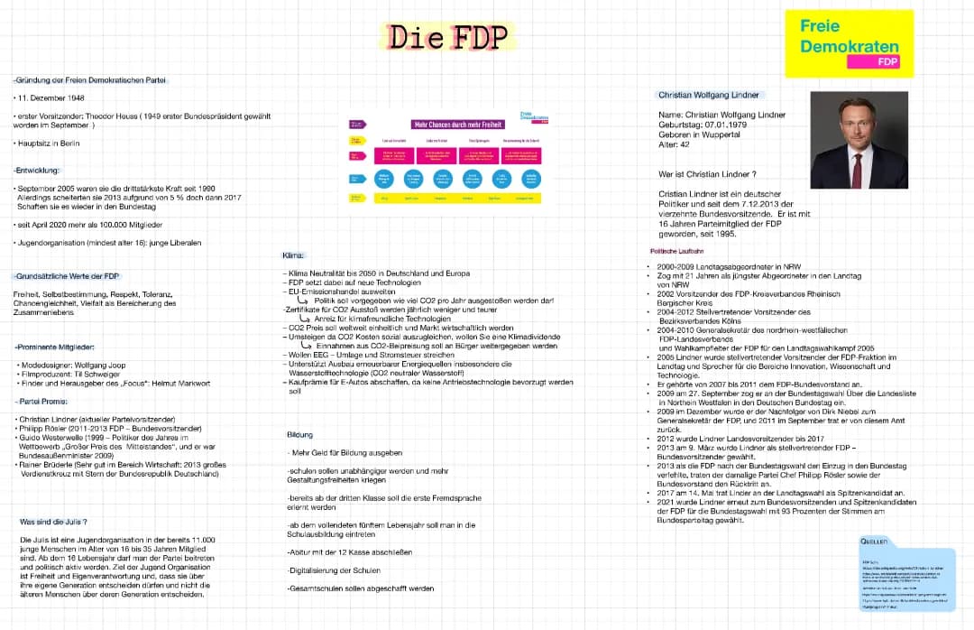 die FDP 