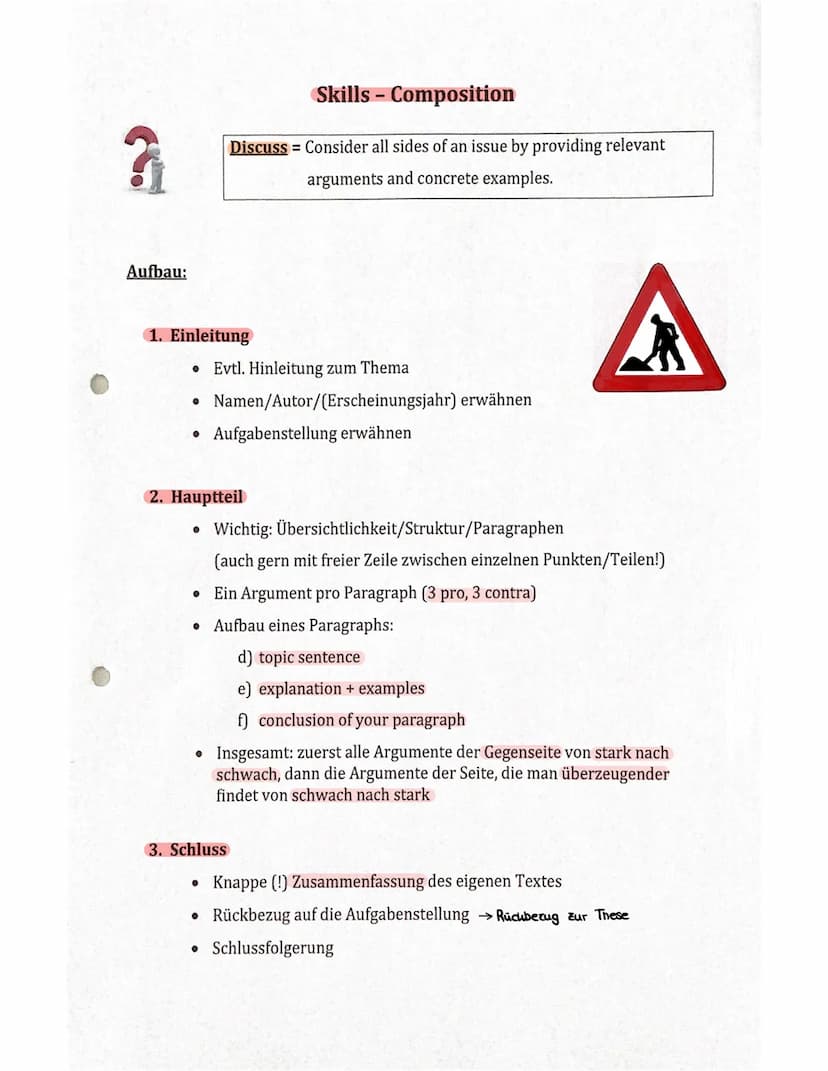 Englisch Abitur 2022
Skills: Analyse
Discuss
Comment
Cartoon Analysis
Creative Writing
Mediation
+Beispielaufgaben ANALYSE
A. Allg. Einleitu