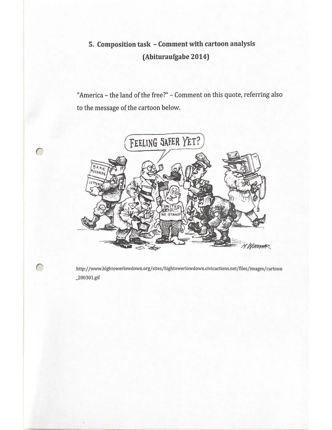 Englisch Abitur 2022
Skills: Analyse
Discuss
Comment
Cartoon Analysis
Creative Writing
Mediation
+Beispielaufgaben ANALYSE
A. Allg. Einleitu