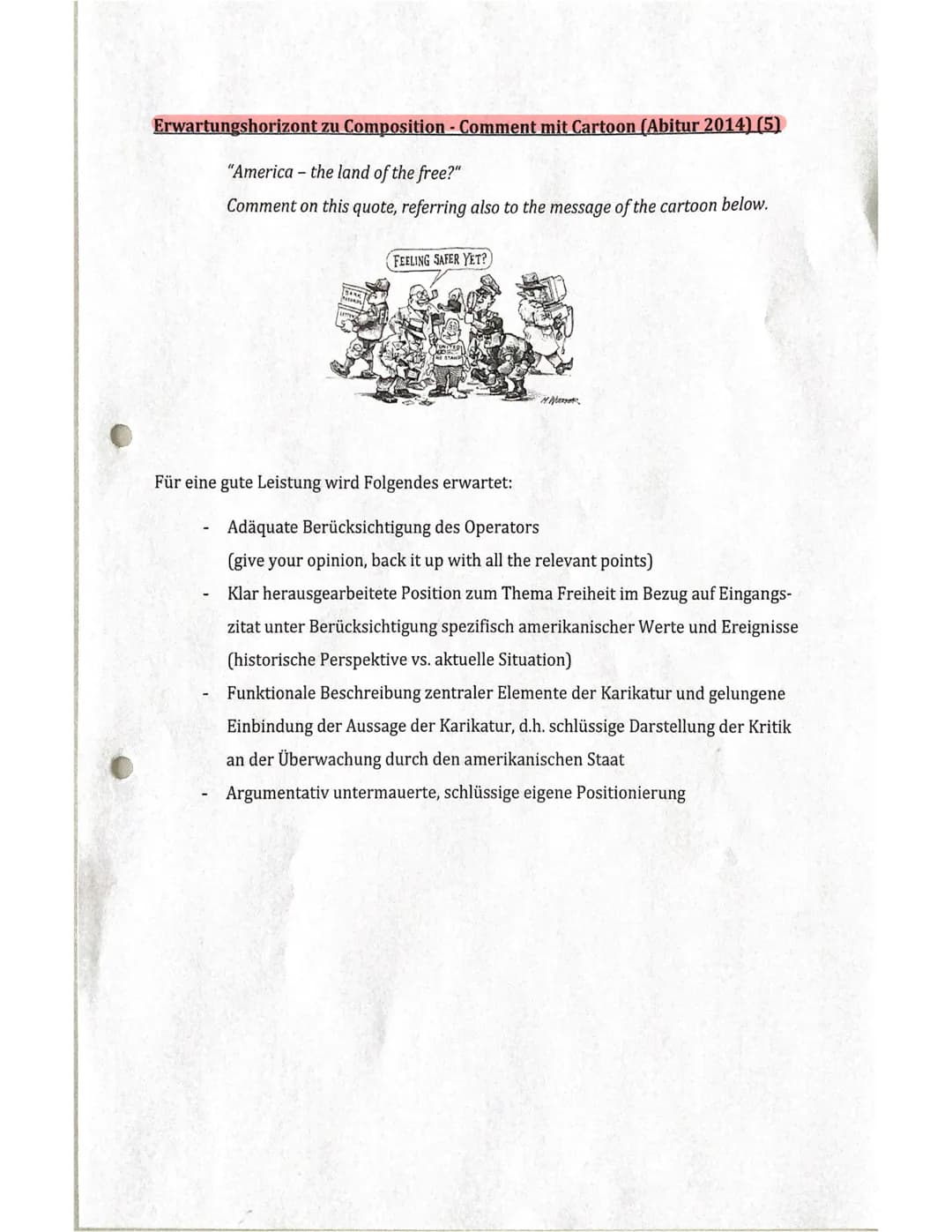 Englisch Abitur 2022
Skills: Analyse
Discuss
Comment
Cartoon Analysis
Creative Writing
Mediation
+Beispielaufgaben ANALYSE
A. Allg. Einleitu