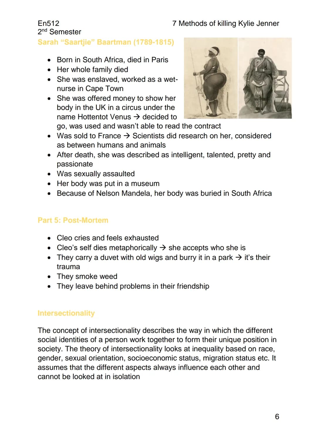 --- OCR Start ---
En512
2nd Semester
7 Methods of killing Kylie Jenner
7 Methods of killing Kylie Jenner
General Information
• Author: Jasmi