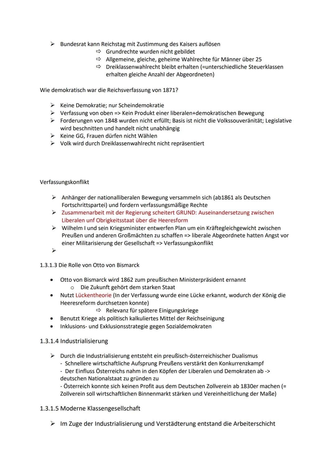 Geschichte ABI - 02.05.2023
Lernzettel Q1-Q3 von Alexa Chen Themenübersicht
Q1.1 Die deutsche Revolution von 1848/49 Markstein auf dem Weg z