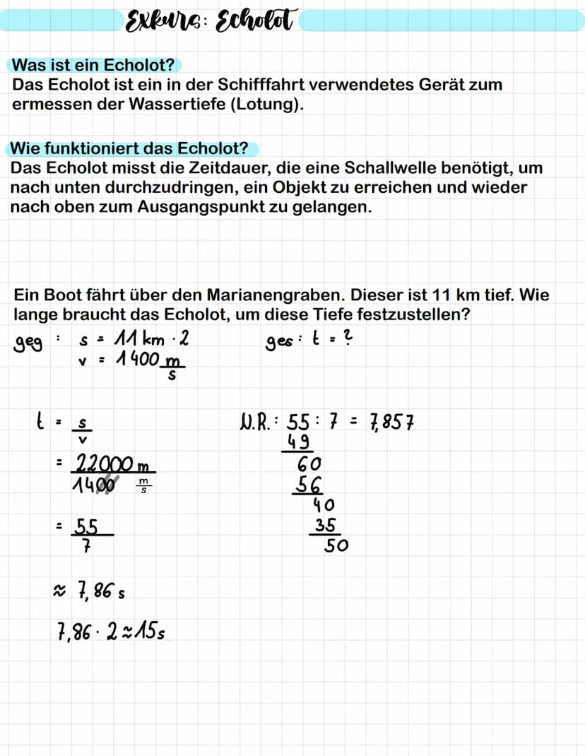 Gleichförmige Bewegungen
Eine gleichförmige Bewegung liegt dann vor, wenn in gleichen
Zeitabschnitten gleiche Strecken zurückgelegt werden.
