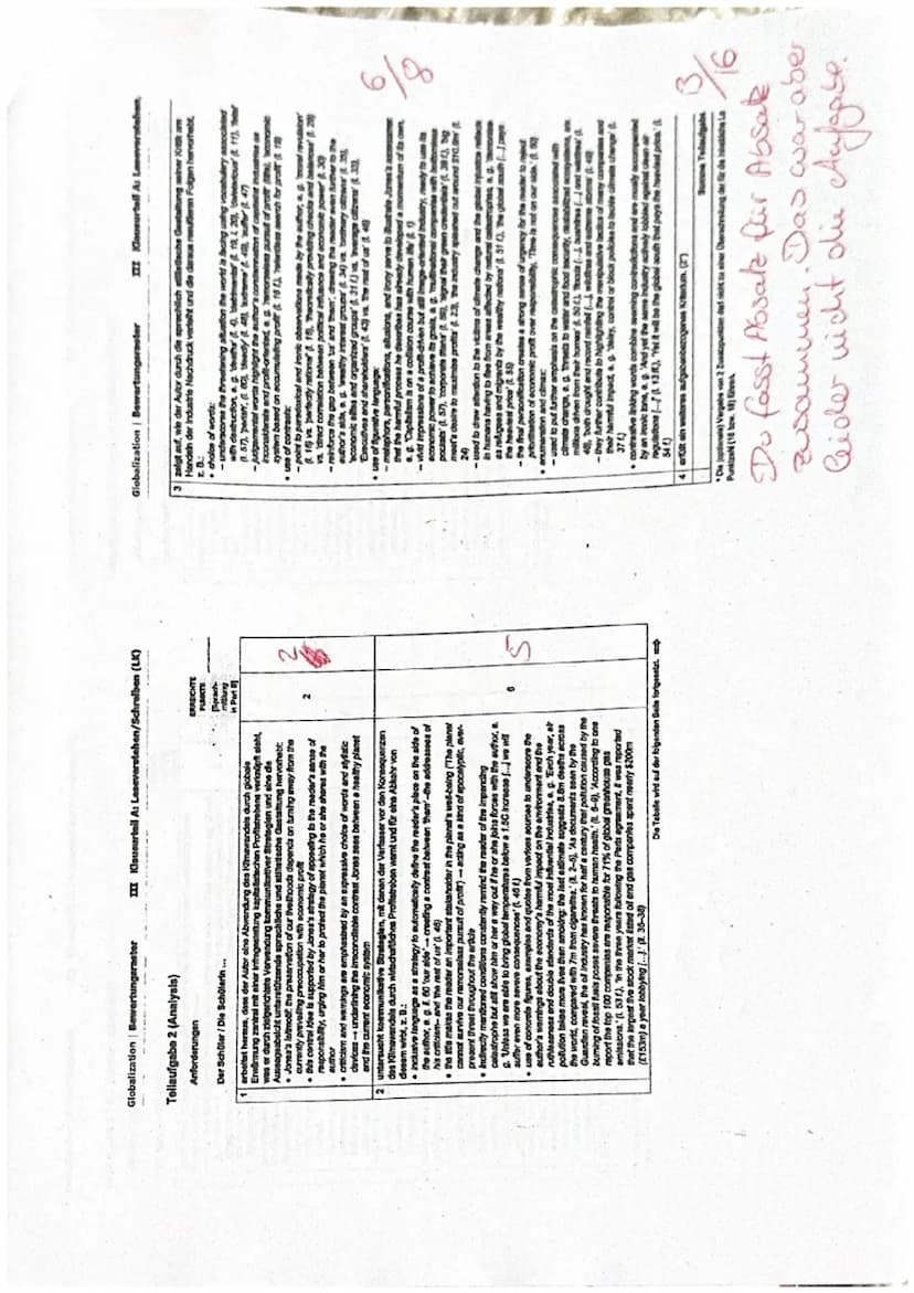 +
ээрлэн
tsunx
A: Leseverstehen und Schrelben integriert
Date:
Part A: Reading and Writing
complex sentences
The planet cannot survive our r