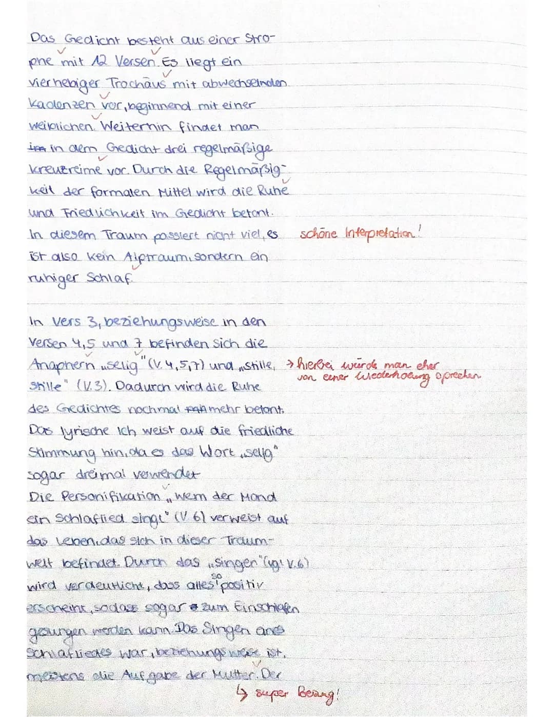 Anfang
alá
예비
1
Ende
6
7
وتے
10
11
Schuljahr 2020/21
12
1. Klausur im Fach Deutsch
Gedichtanalyse: Naturlyrik
Hörst du wie die Brunnen rausc