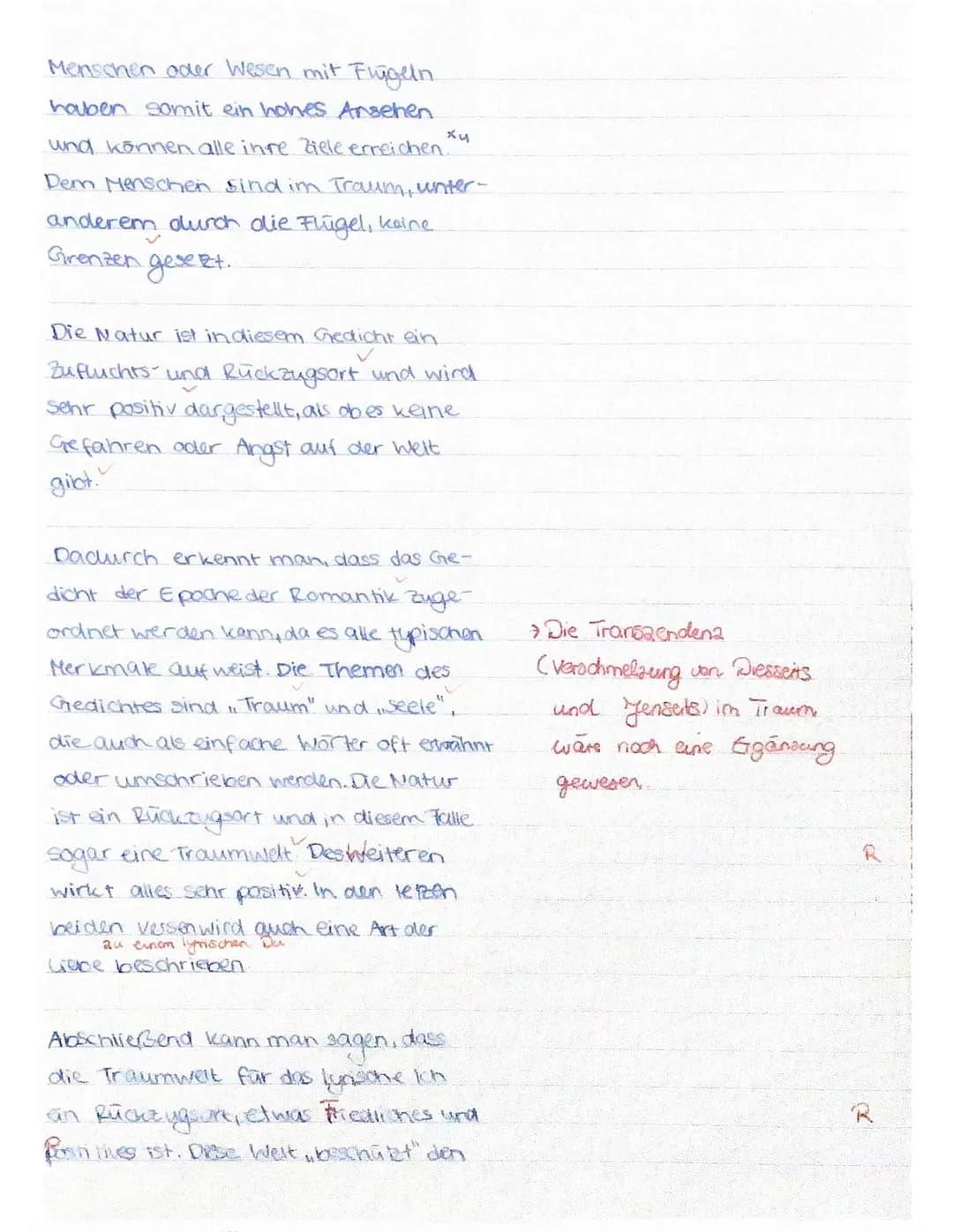 Anfang
alá
예비
1
Ende
6
7
وتے
10
11
Schuljahr 2020/21
12
1. Klausur im Fach Deutsch
Gedichtanalyse: Naturlyrik
Hörst du wie die Brunnen rausc