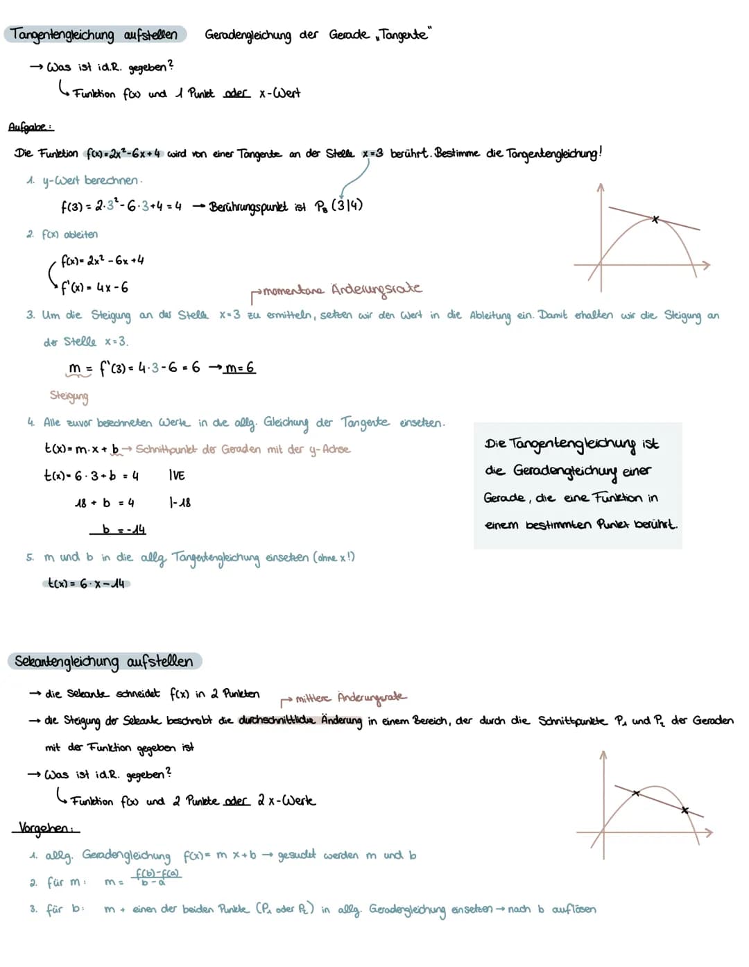 Gleichungstypen
1. Pineare Gleichung
→ alle Variablen kommen,fineas", d.h. in der 1. Potenz vor
→ Gleichung mit einer Variable hat entweder 