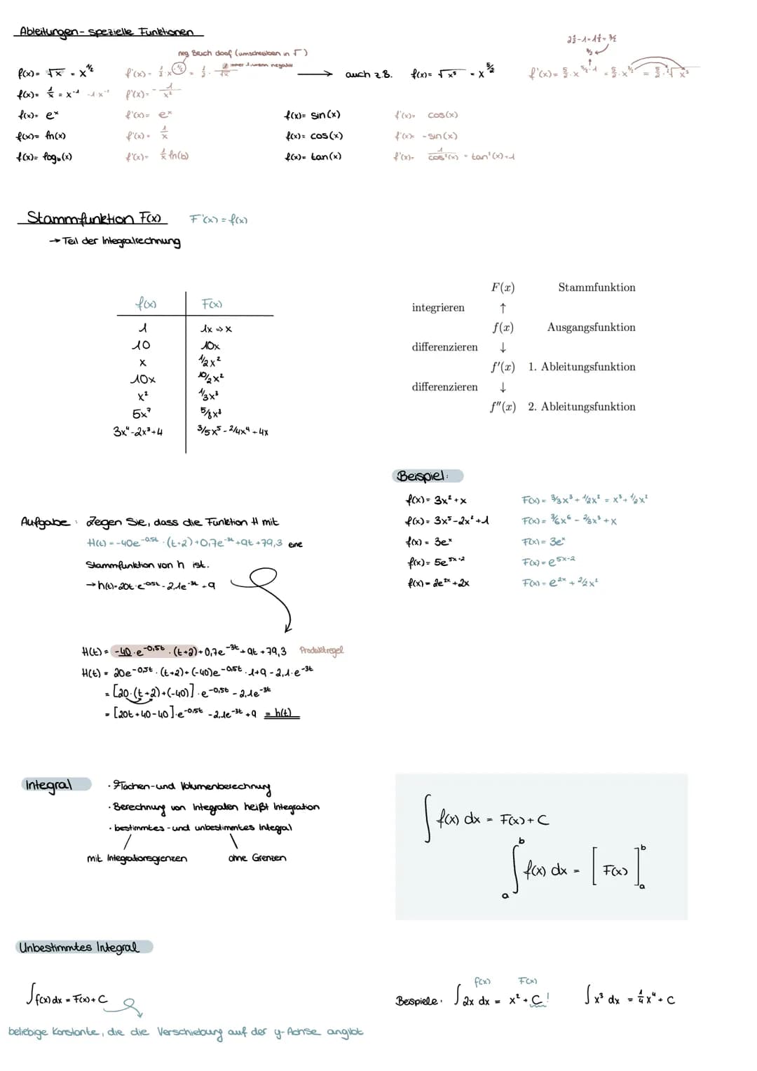 Gleichungstypen
1. Pineare Gleichung
→ alle Variablen kommen,fineas", d.h. in der 1. Potenz vor
→ Gleichung mit einer Variable hat entweder 