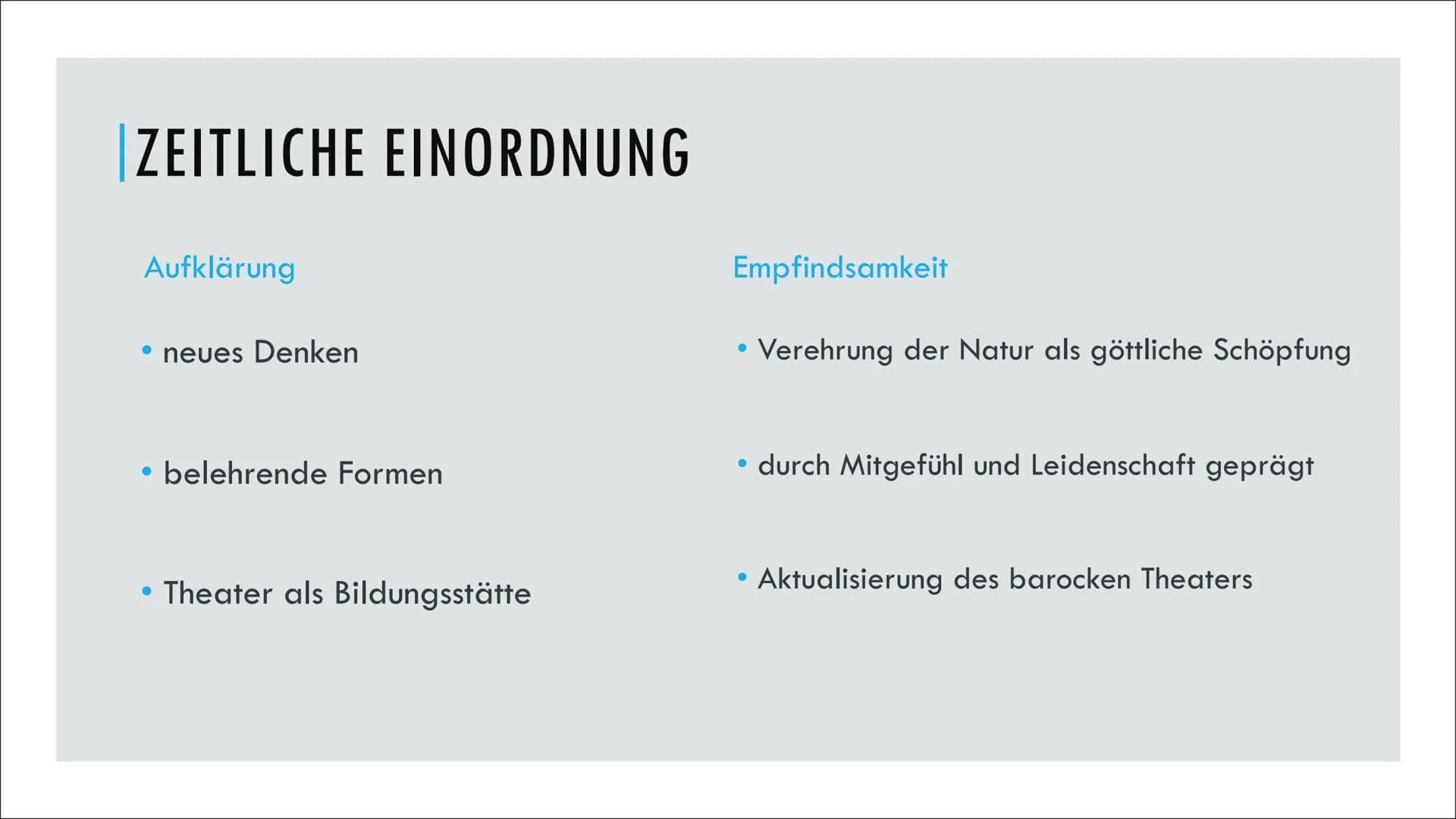 
<h2 id="dieepochedesbrgerlichentrauerspiels">Die Epoche des bürgerlichen Trauerspiels</h2>
<p>Das bürgerliche Trauerspiel entstand am Ende 