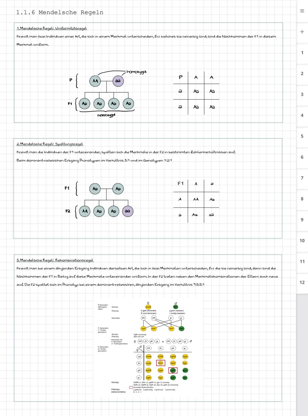 Biologie LK
Abiturvorbereitung abitur.nrw
Leistungskurs
Genetik
Meiose und Rekombination
Analyse von Familienstammbäu-
men
Proteinbiosynthes