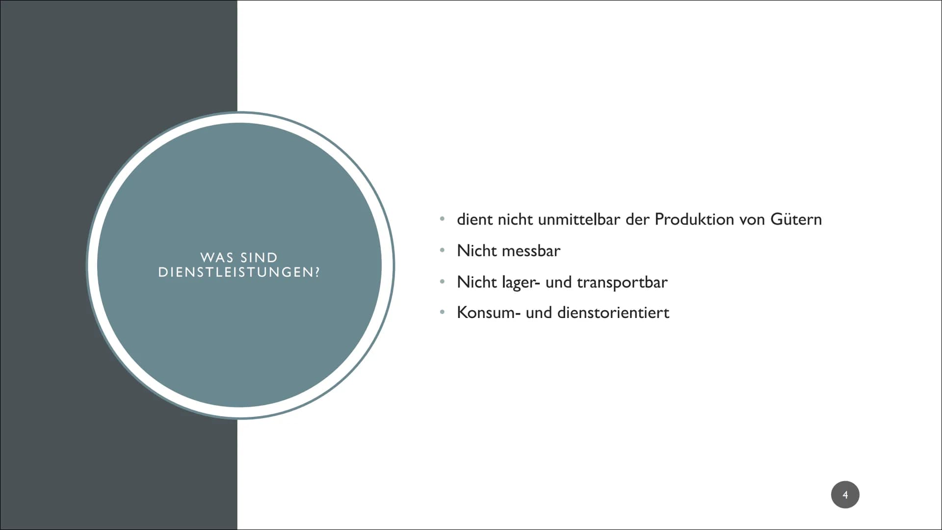 TERTIÄRISIERUNG GLIEDERUNG
1. Die Wirtschaftssektoren
2. Was sind Dienstleistungen?
3. Definition Tertiärisierung
4. Unterteilungen im Terti