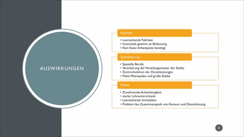 TERTIÄRISIERUNG GLIEDERUNG
1. Die Wirtschaftssektoren
2. Was sind Dienstleistungen?
3. Definition Tertiärisierung
4. Unterteilungen im Terti