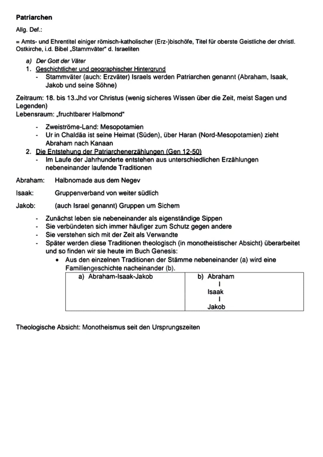 Patriarchen
Allg. Def.:
= Amts- und Ehrentitel einiger römisch-katholischer (Erz-)bischöfe, Titel für oberste Geistliche der christl.
Ostkir