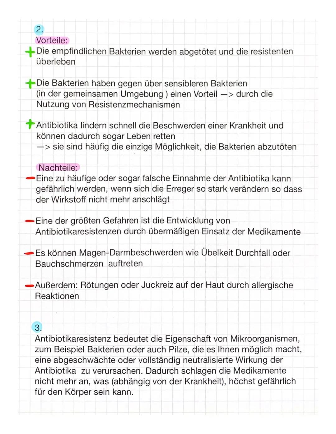 Vorteile und Nachteile von Antibiotika: Nebenwirkungen, Langzeitschäden und Resistenz einfach erklärt