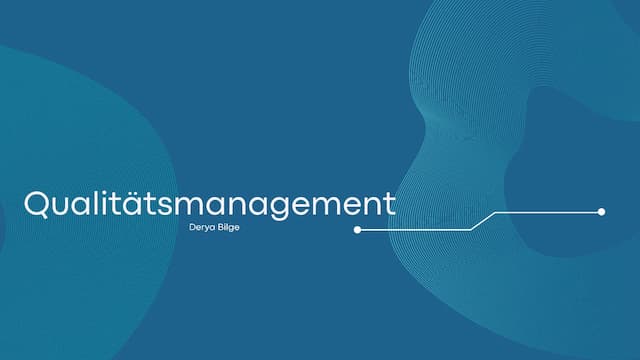 Know Qualitätsmanagement  thumbnail