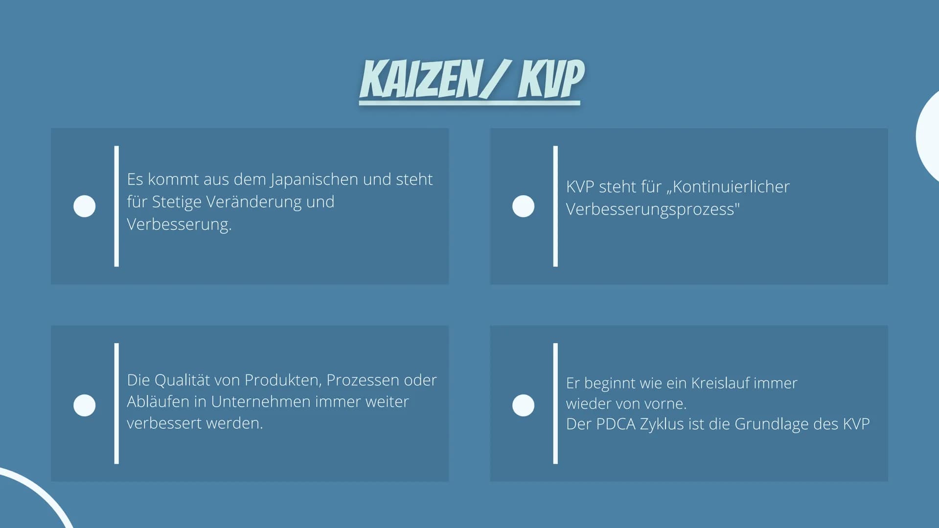 Qualitätsmanagement
Derya Bilge Agenda
1
2
3
4
5
6
7
Was ist das Qualitätsmanagement?
Zertifzierung
Die Ziele des QM
Der PDCA-Zyklus
Funktio