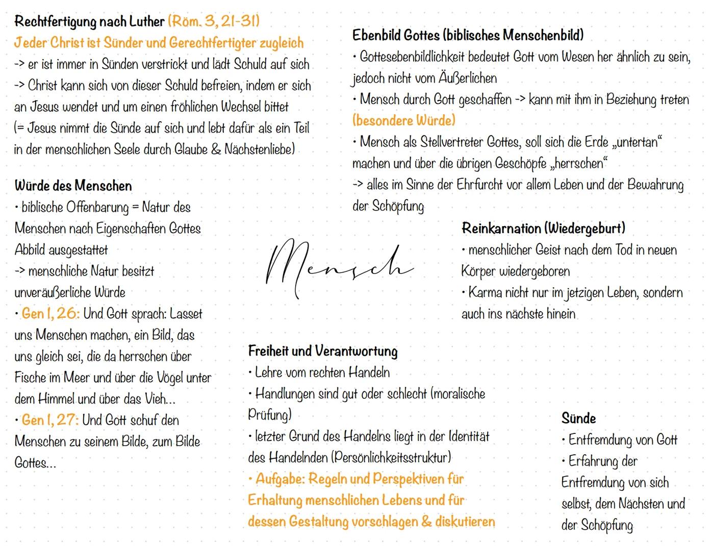 Rechtfertigung nach Luther (Röm. 3, 21-31)

Jeder Christ ist Sünder und Gerechtfertigter zugleich

-> er ist immer in Sünden verstrickt und 