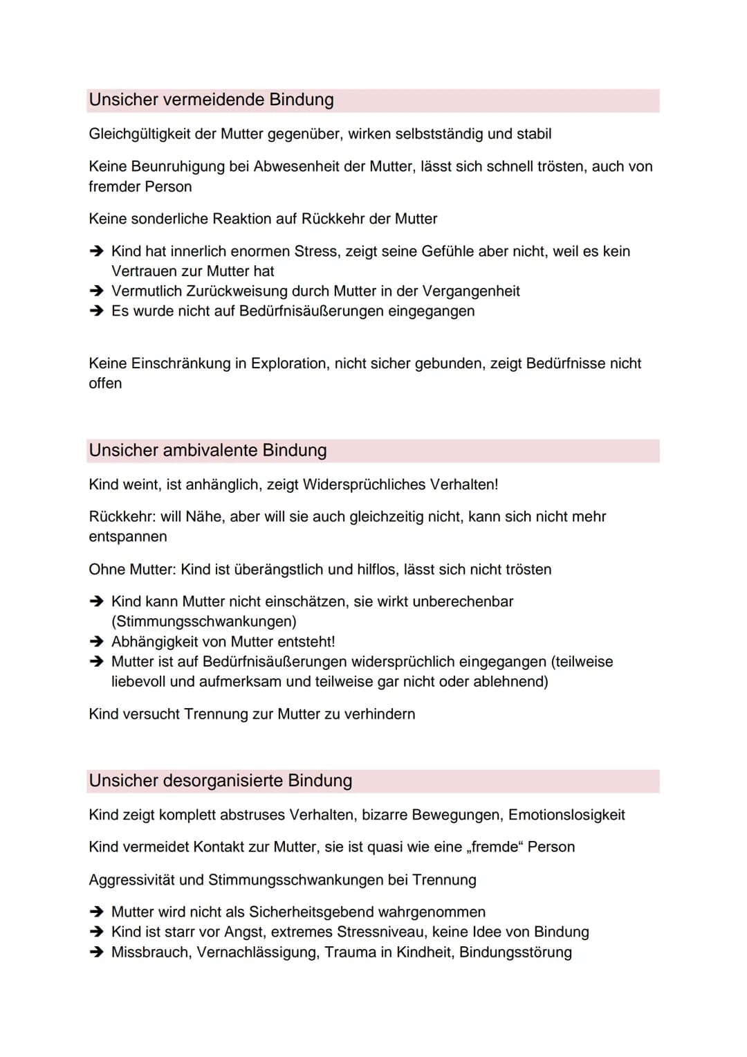 Bindung ist die besondere, enge, relativ dauerhafte und stark emotionale Beziehung
zwischen einem Kind und seiner Bezugsperson bzw. seinen B
