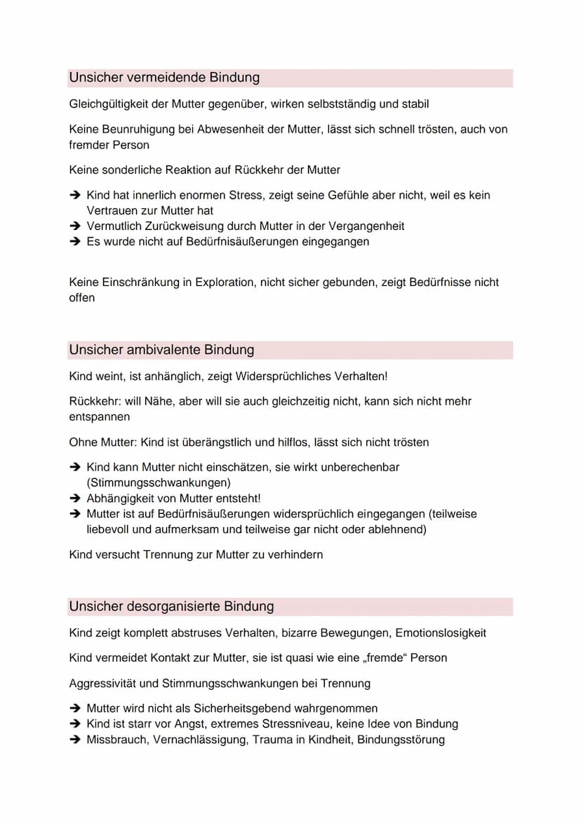 Bindung ist die besondere, enge, relativ dauerhafte und stark emotionale Beziehung
zwischen einem Kind und seiner Bezugsperson bzw. seinen B