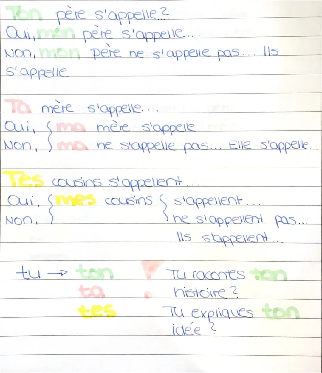 je raconte de ma famille
10 mais
Mon père s'appelle... Ila... ans, ll est né le....
Ma mère s'appelle.... Elle a.... ans. Elle est réele... 