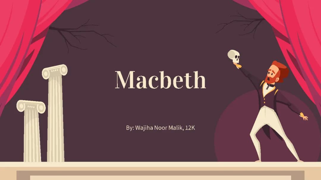 Macbeth-PowerPoint