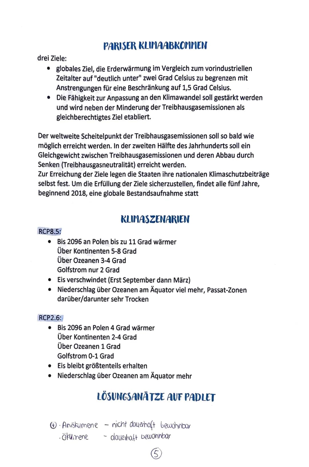 WETTEREXTREME:
Klimawandel
AUSWIRUNGEN/FOLGEN DES KLIMAWANDELS
Auswirkungen:
• Mehr heiße & neue sehr heiße Perioden
•
Mehr tropische Stürme