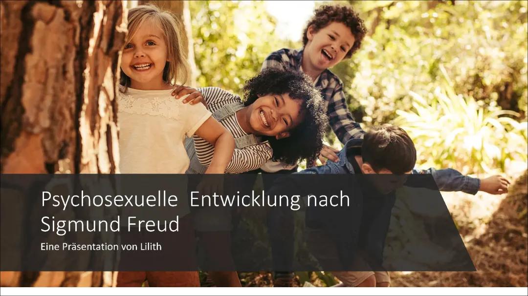 Die psychosexuelle Entwicklung nach Sigmund Freud erklärt – Abwehrmechanismen und das Instanzenmodell