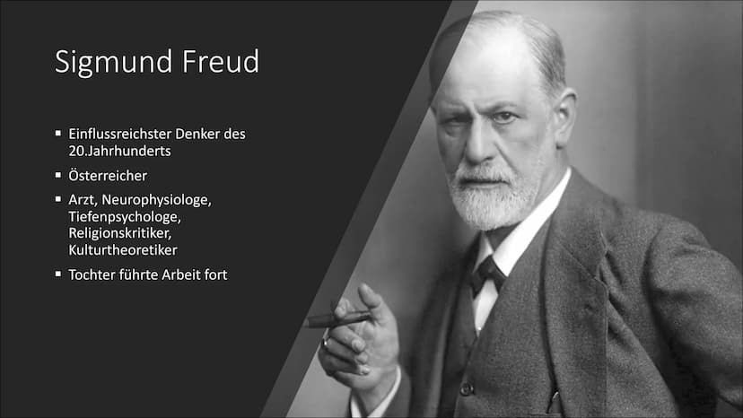 PRILIERS
Psychosexuelle Entwicklung nach
Sigmund Freud
Eine Präsentation von Lilith Inhaltsverzeichnis
1. Sigmund Freud
2. Psychoanalyse
3. 