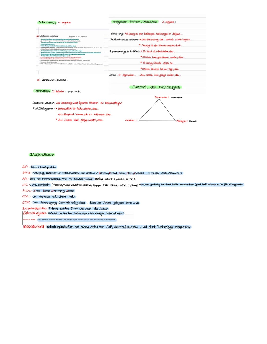 Lokalisierung (1. Autgabel
a) Lokalisieren Anleitung
7
Ludden Raumes & S
2. Non und Lage derm (
Gra
in den Berin,
Autobe in kinuar
Rune Had
