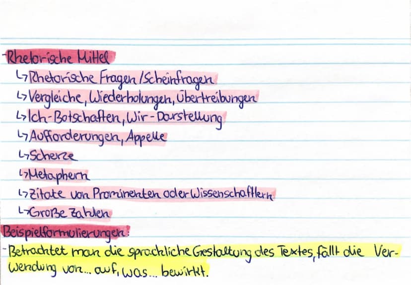 Einleitung Titel
-Autor
Sachtextanalyse
- Erscheinungsjahr/Ort
- Textart: Zeitungsartikel, Nachricht/Bericht, Reportage,
Interview, Wissensc