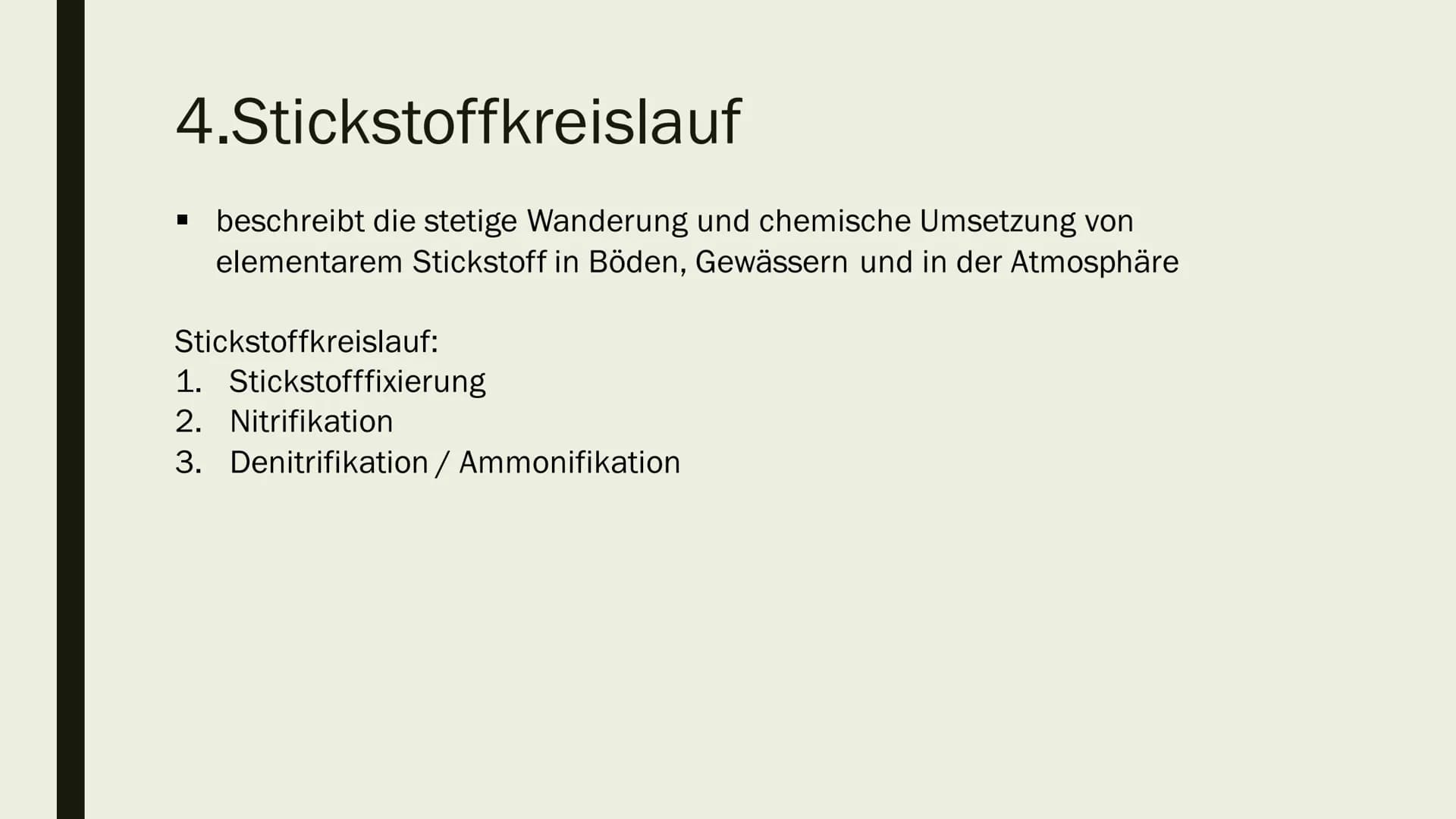 STOFF- UND ENERGIEFLUSS IN
ÖKOSYSTEMEN
Von Maya Zorn Gliederung
1. Stoffkreislauf
2. Energiekreislauf
3. Kohlenstoffkreislauf
4. Stickstoffk